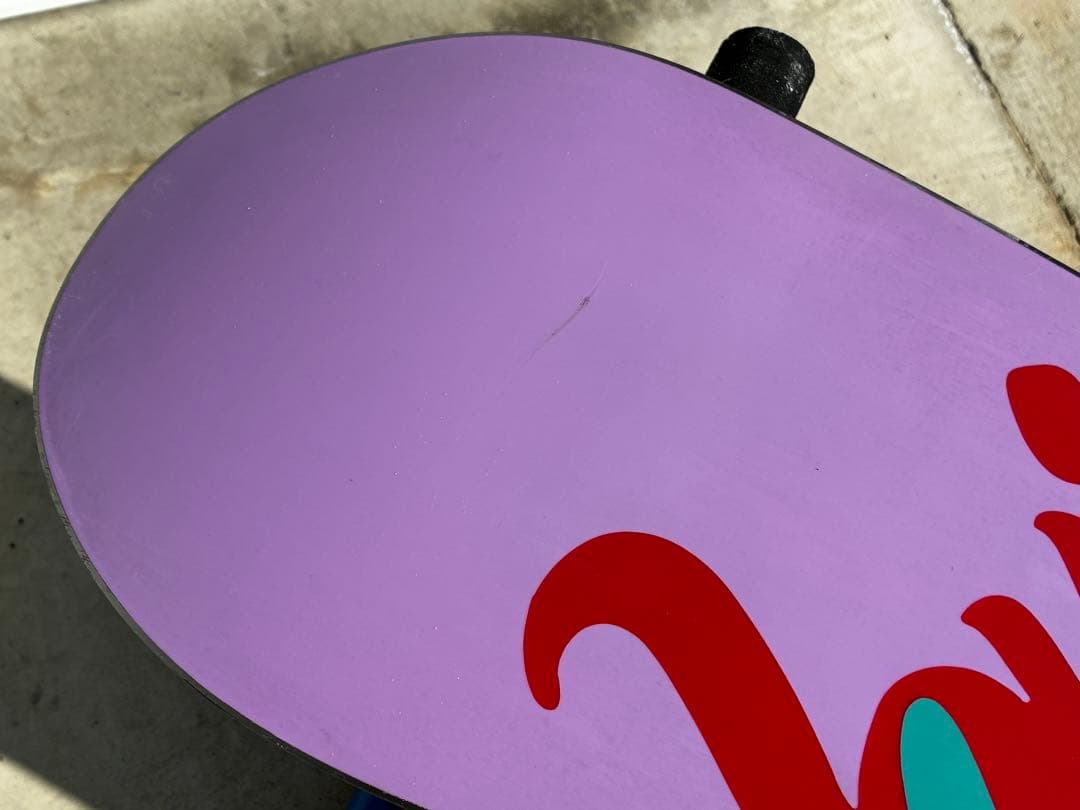 WAX済》バートンBURTON【FEATHER 140】V-ROCKER