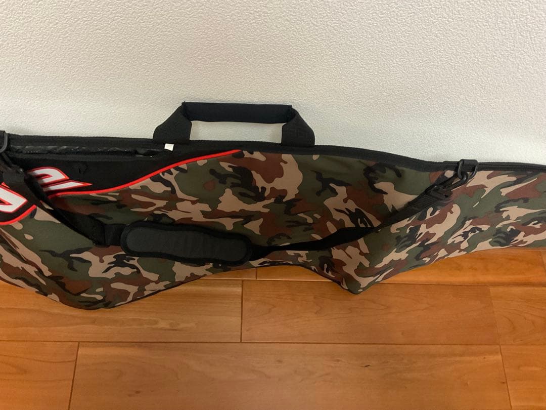 新品　DAKINE 迷彩柄 サーフボードケース 6'6\" トランスポーター