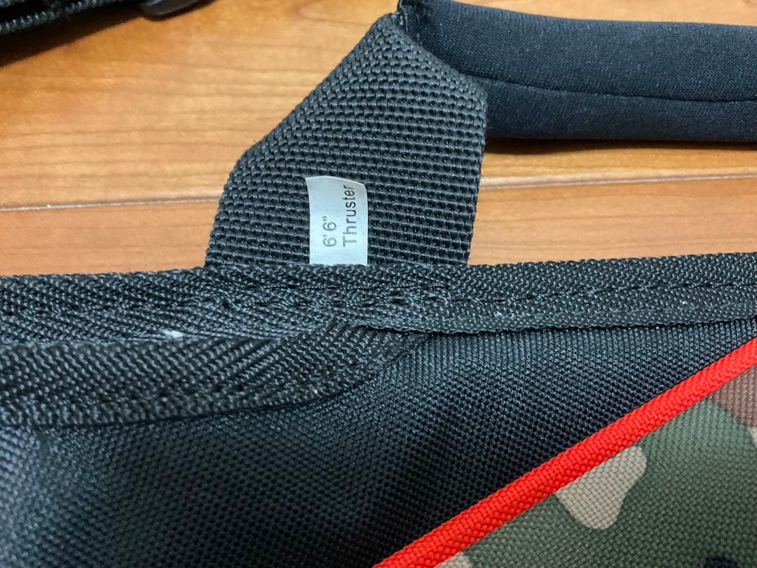 新品　DAKINE 迷彩柄 サーフボードケース 6'6\" トランスポーター