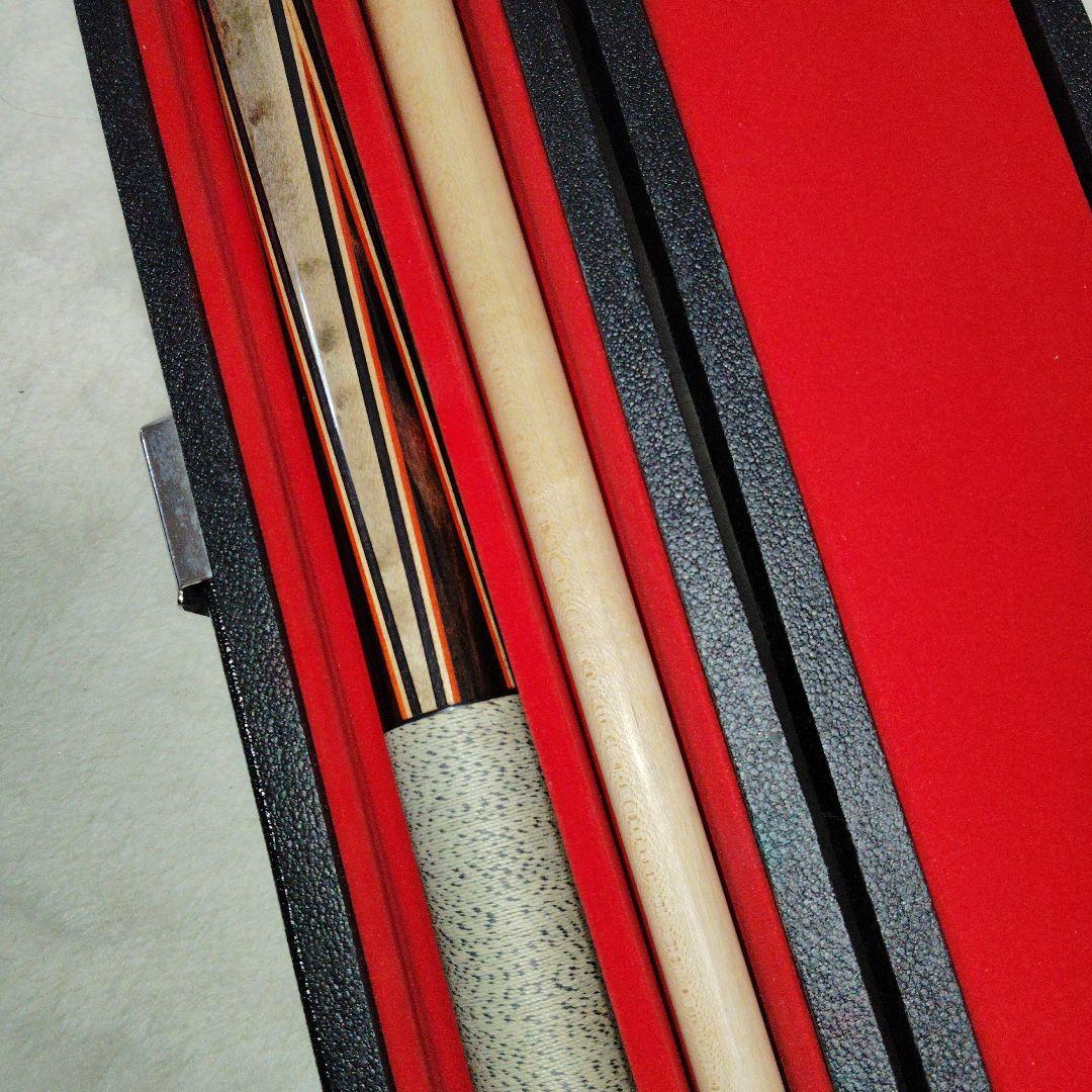 ビリヤードキュー オールド アダム made by Helmstetter