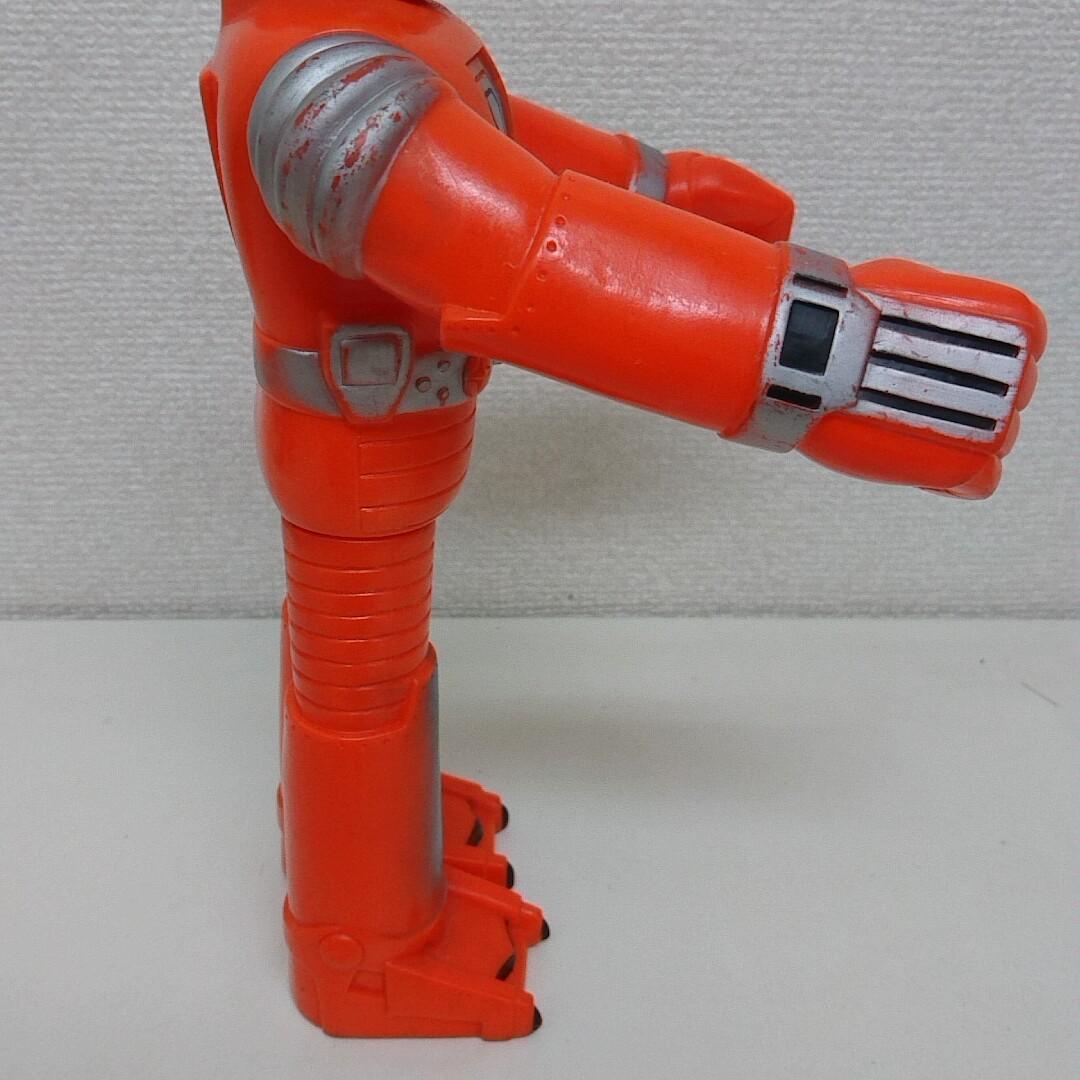 ブルマァク マッハバロン ソフビ 昭和 レトロ 当時物 ロボット