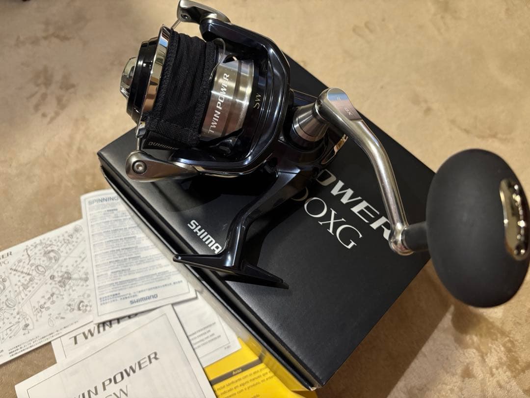 SHIMANO 21 ツインパワーSW 14000XG