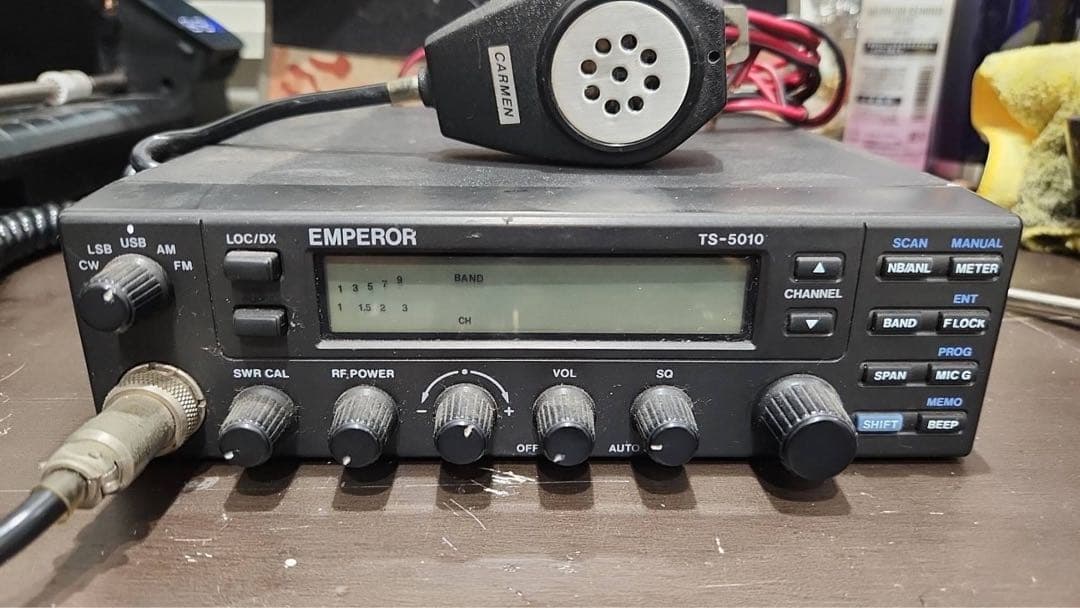 アマチュア無線受信機