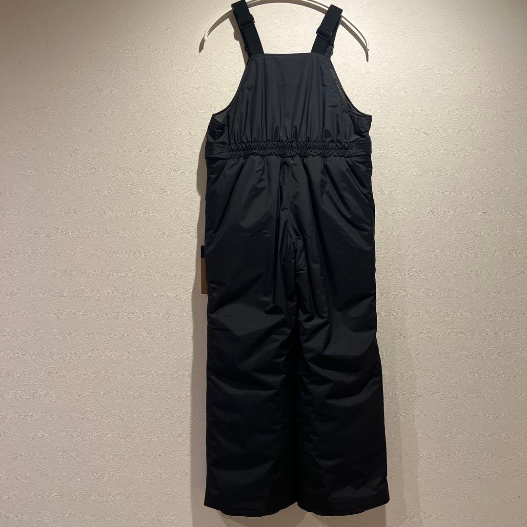 新品ノースフェイス　フィールドビブ　140 キッズ　ジュニア　サロペット　つなぎ