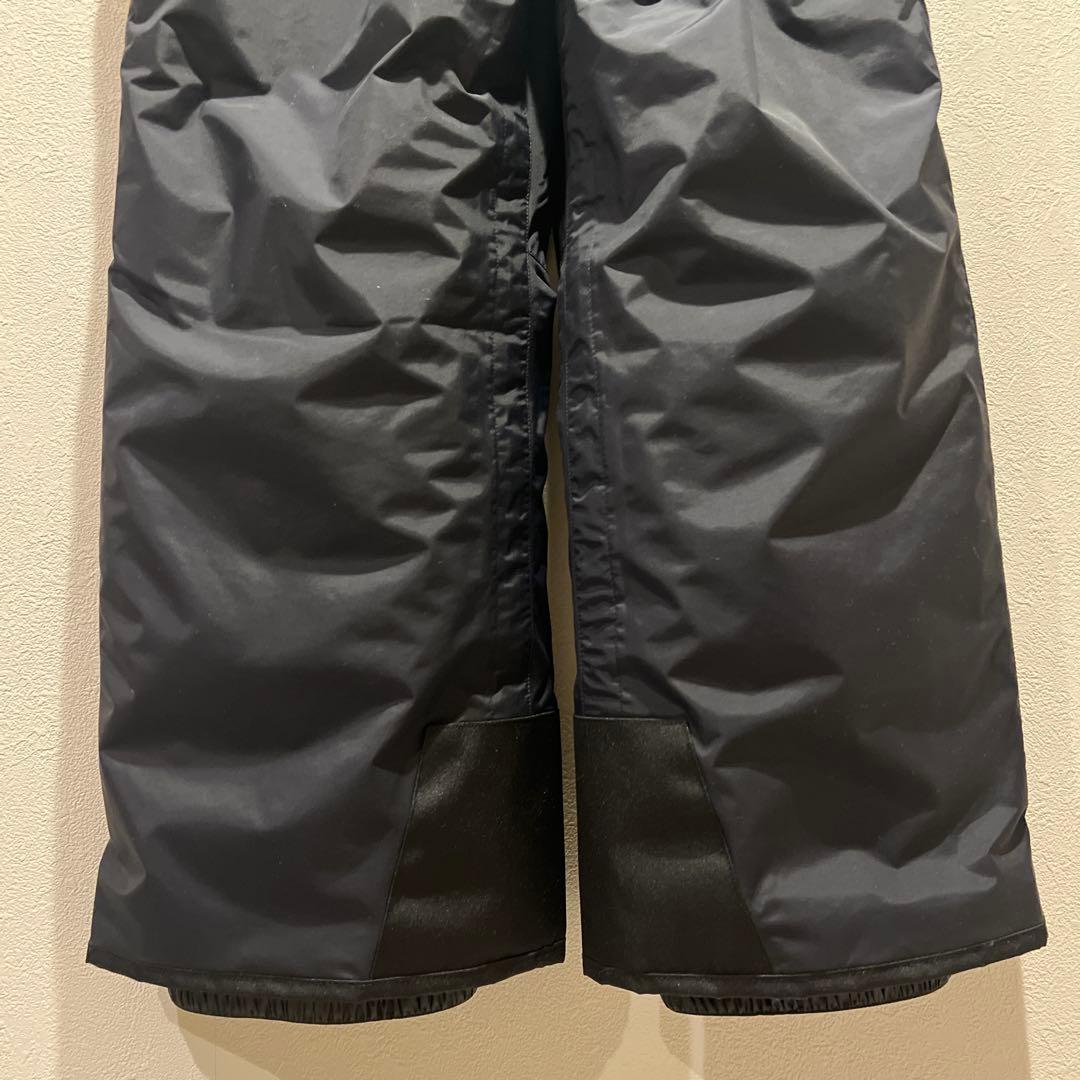 新品ノースフェイス　フィールドビブ　140 キッズ　ジュニア　サロペット　つなぎ