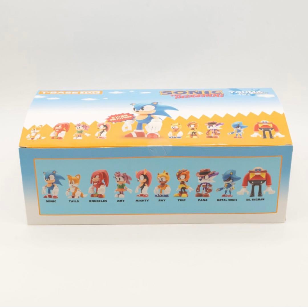 SONIC THE HEDGEHOG ブラインドBOX TOUMA ソニック