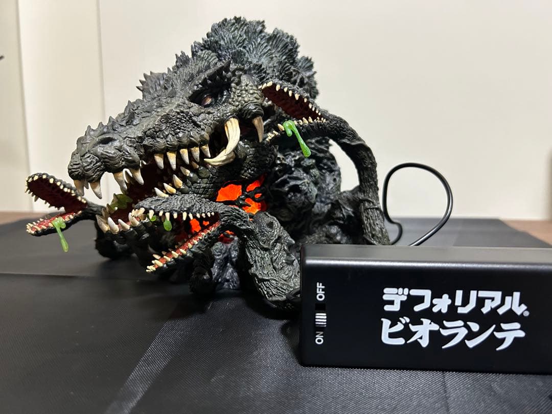 デフォリアル セット販売　ビオランテ　デストロイア　メカゴジラ　リック