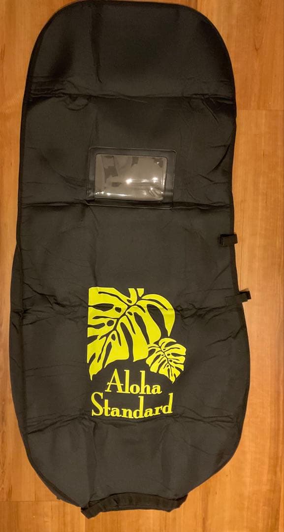 Aloha Standard ゴルフバッグカバー　トラベルカバー　ブラック