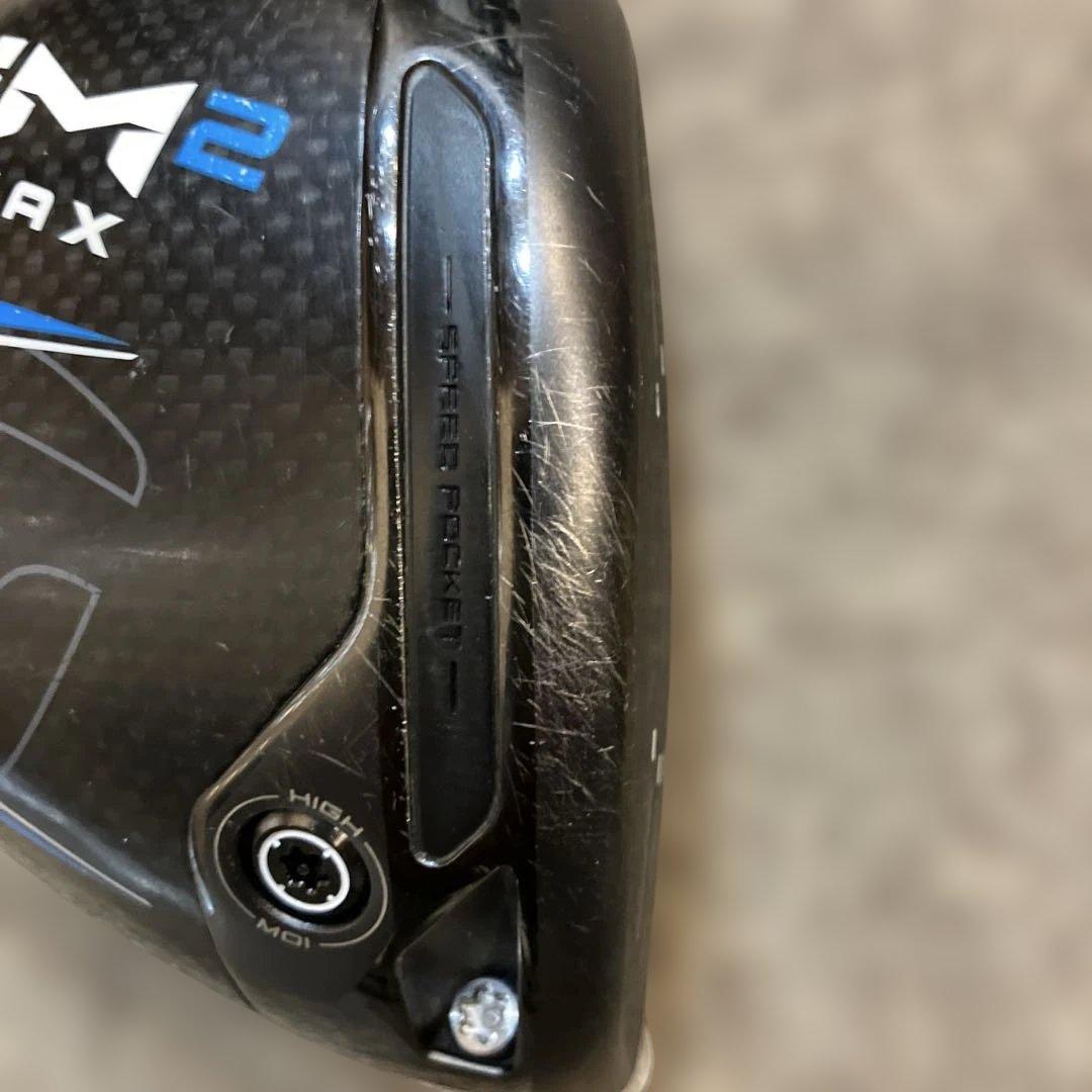 TaylorMade SIM2 MAX ドライバー 9.0度
