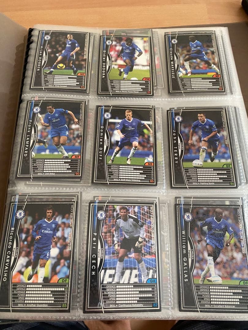 サッカーカード 海外・国内