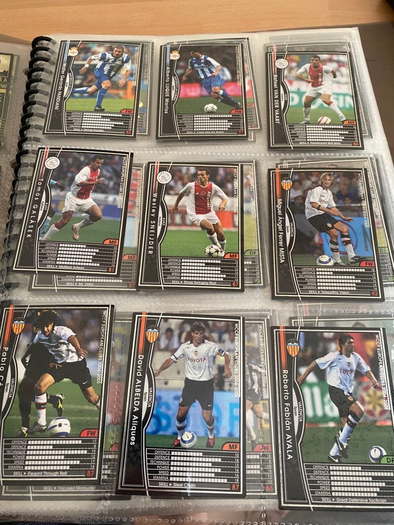 サッカーカード 海外・国内