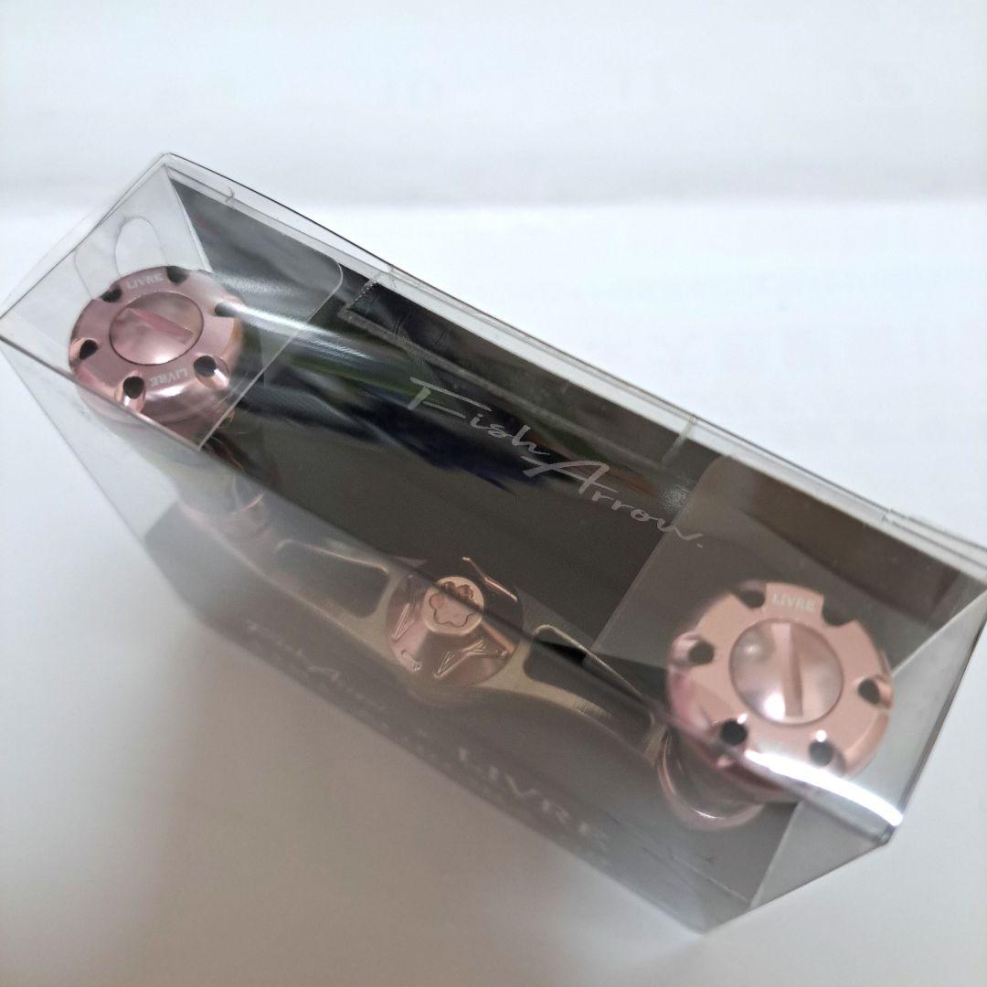 Fish Arrow × LIVRE FIRE AURORA 68 シマノ左巻