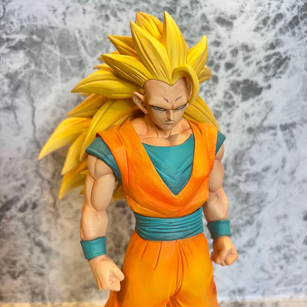 ドラゴンボール　一番くじ　サイヤ人3 孫悟空　A賞　リペイント