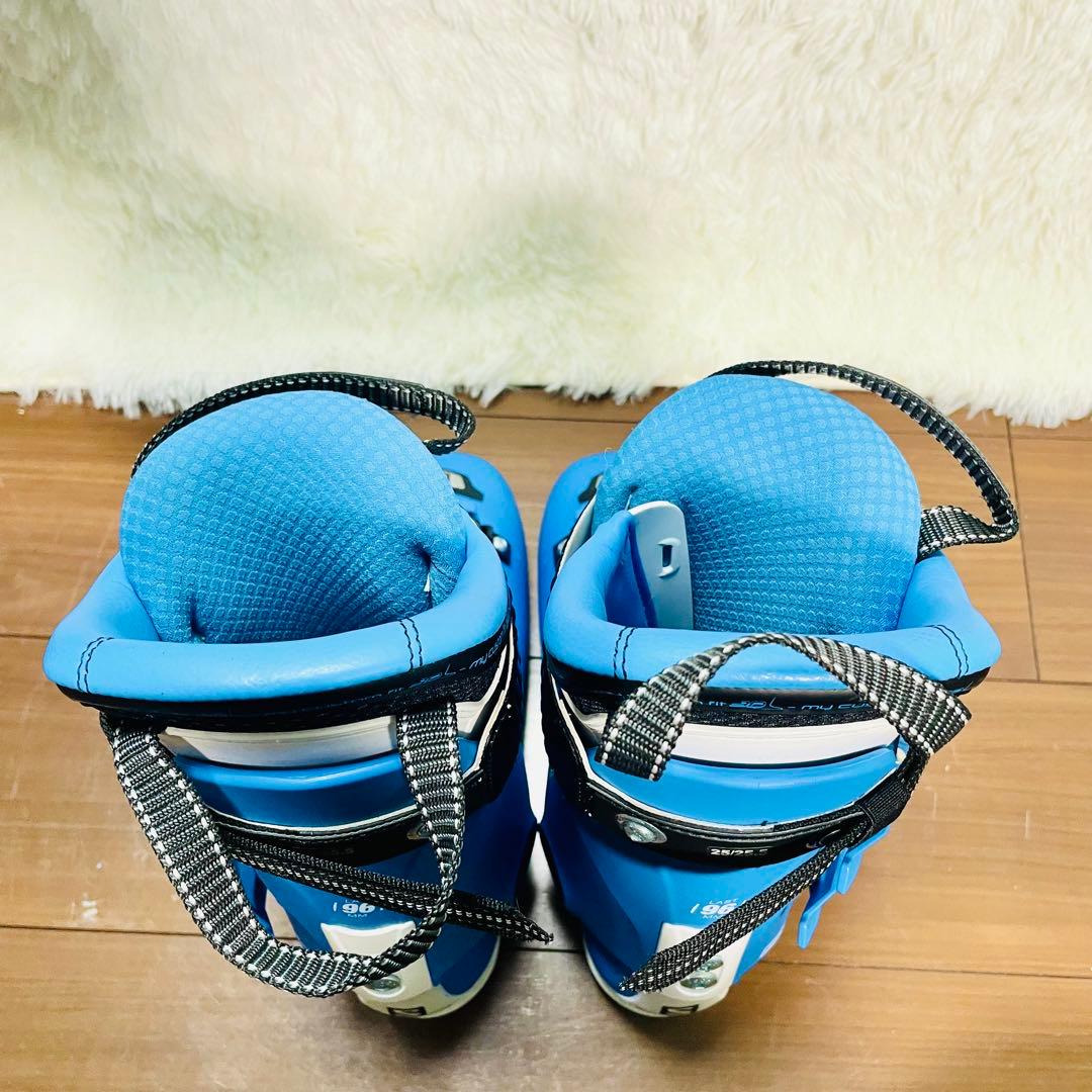超美品　SALOMON X MAX 120 RACE ブルー　スキーブーツ