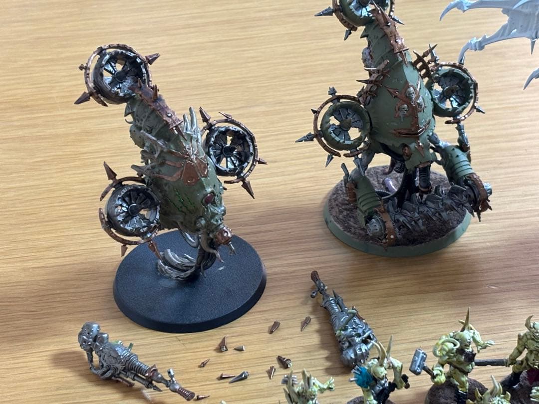 ケ*ジ様 WARHAMMER「デスガード引退品」ウォーハンマー