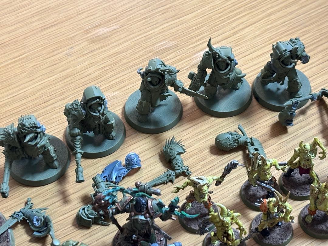 ケ*ジ様 WARHAMMER「デスガード引退品」ウォーハンマー