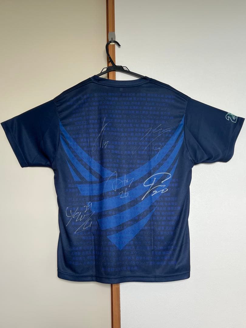 徳島ヴォルティス サイン入りユニフォーム 鹿沼選手