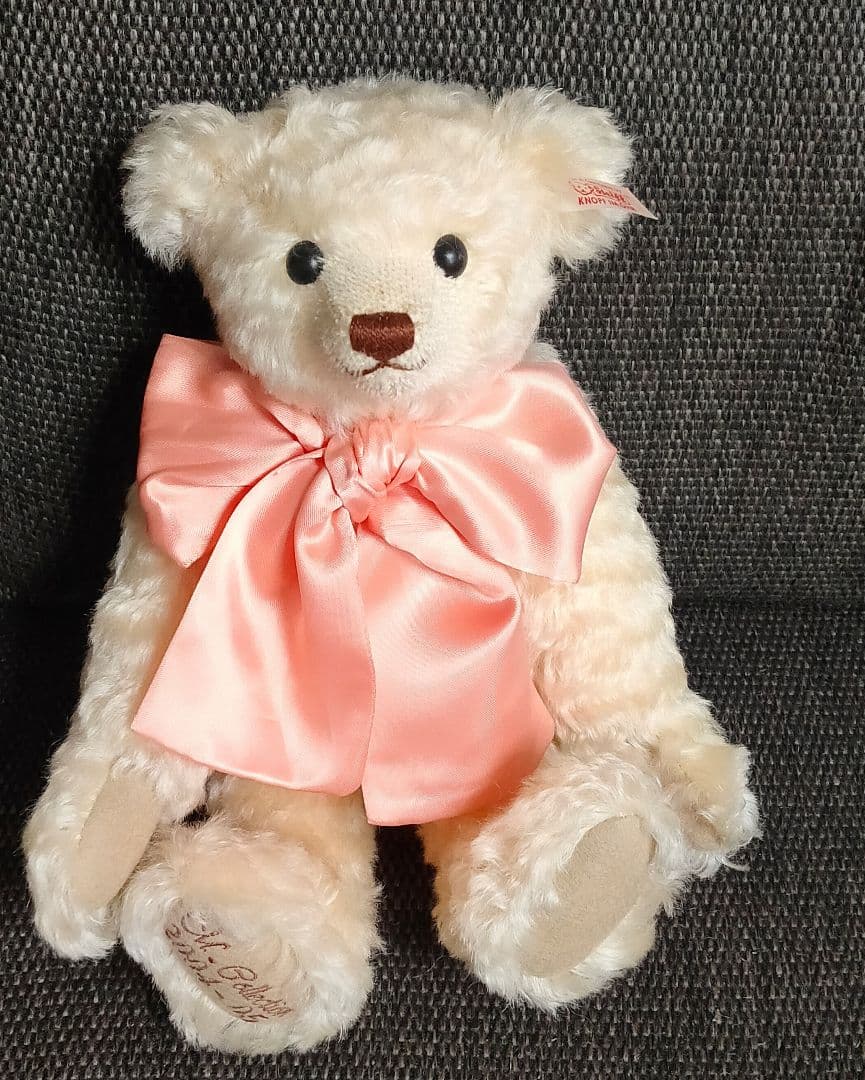 Steiffシュタイフテディベアマイセンプレート