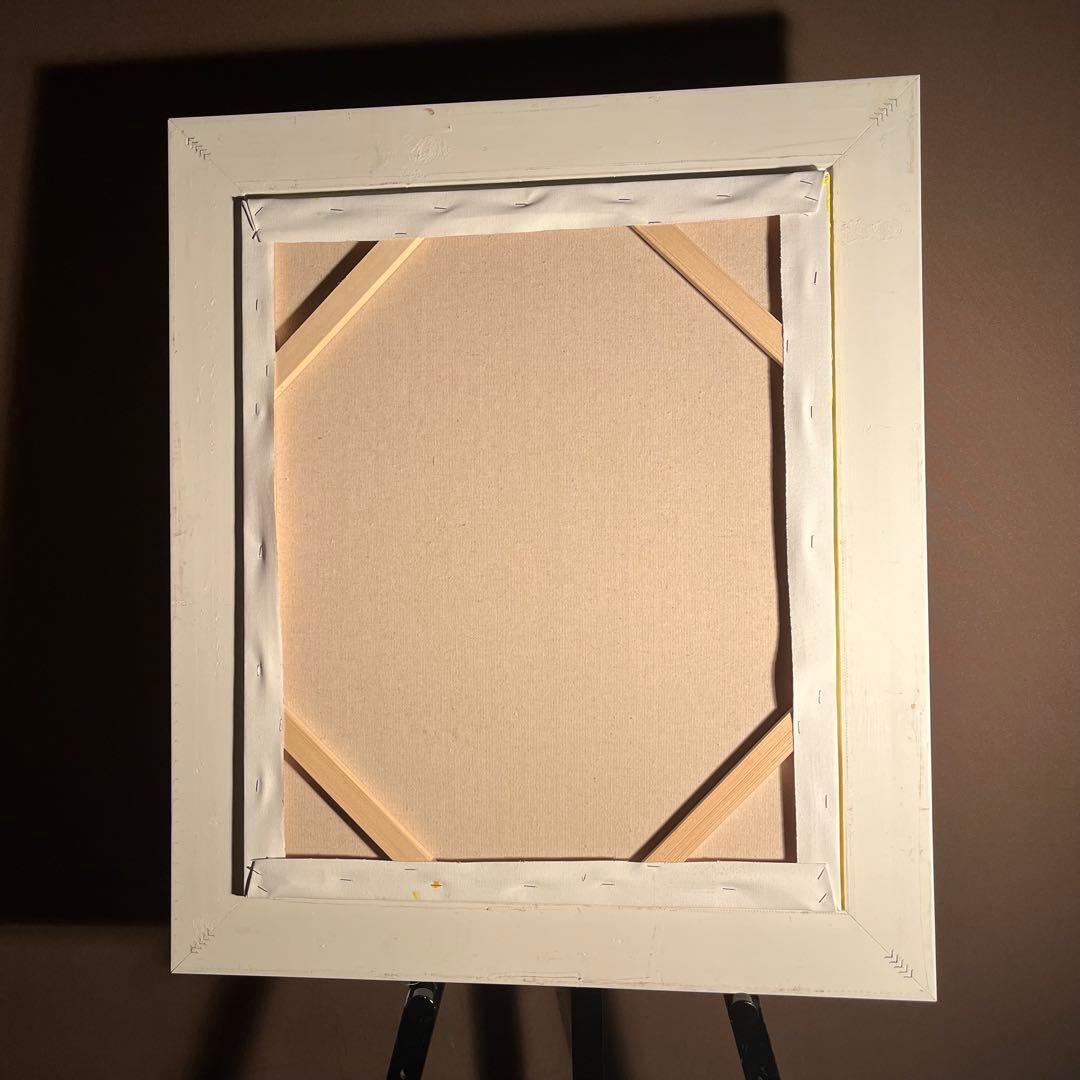 ★秀作★ 手書き油絵 ゴッホ ひまわり 額付 肉筆絵画 インテリア 油彩画