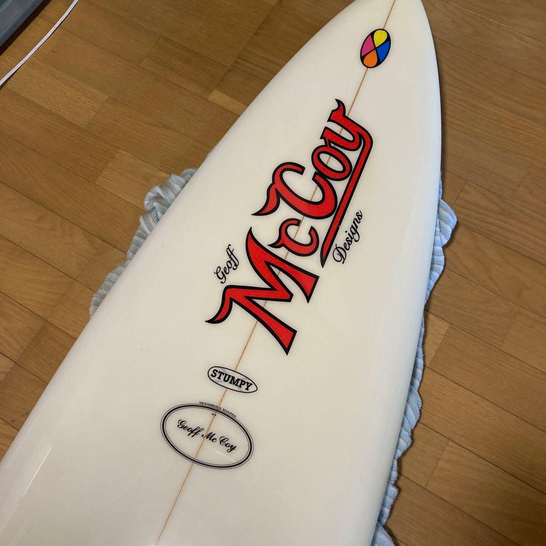 激レア！マッコイさんハンドシェイプ　未使用品！　スタンピー　ブラシ