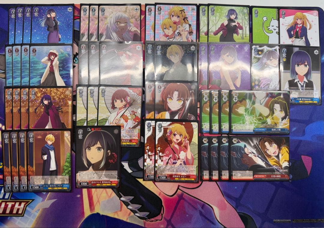 ヴァイスシュヴァルツ　推しの子　扉門デッキ