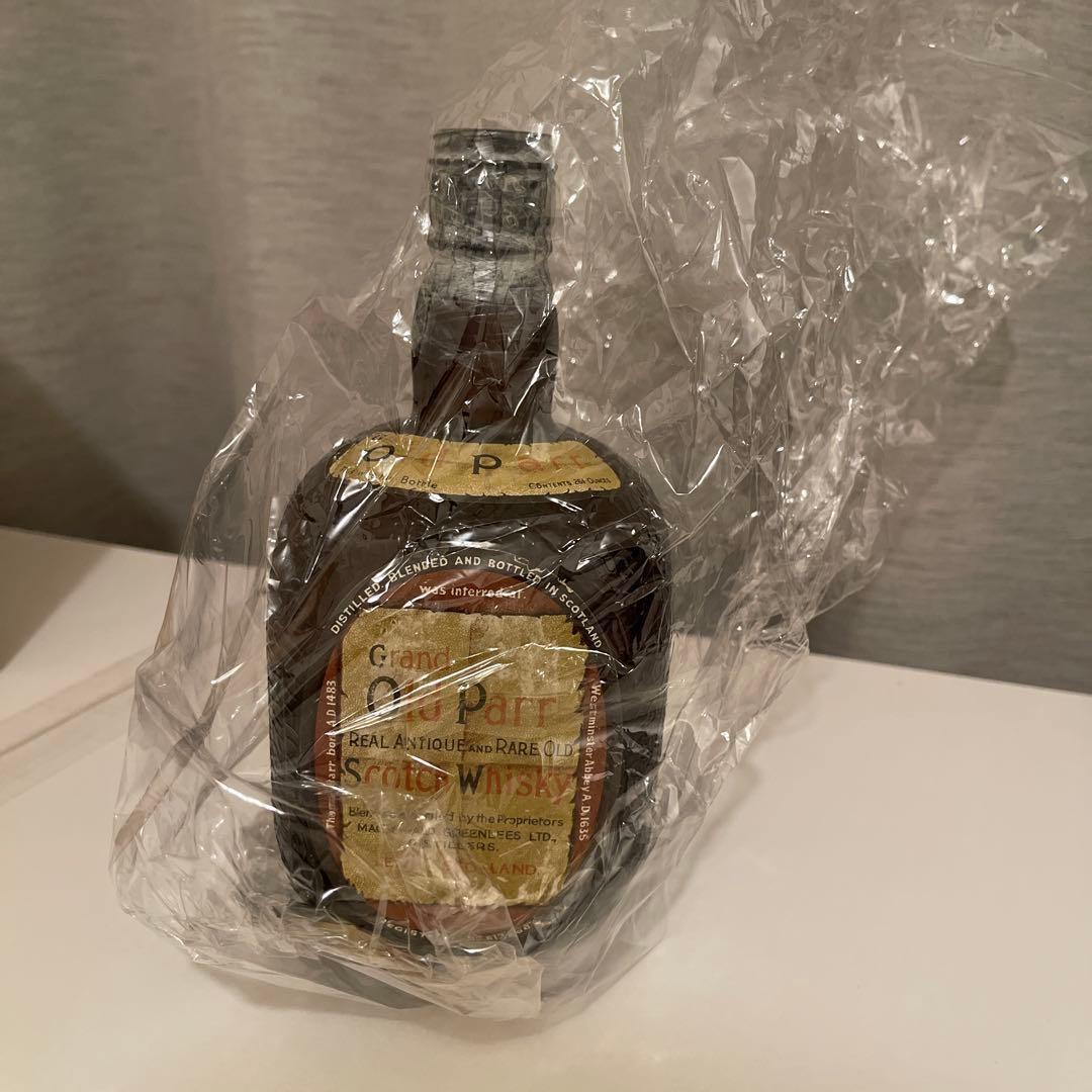 オールドパー　ティンキャップ　1950年代〜1960年代