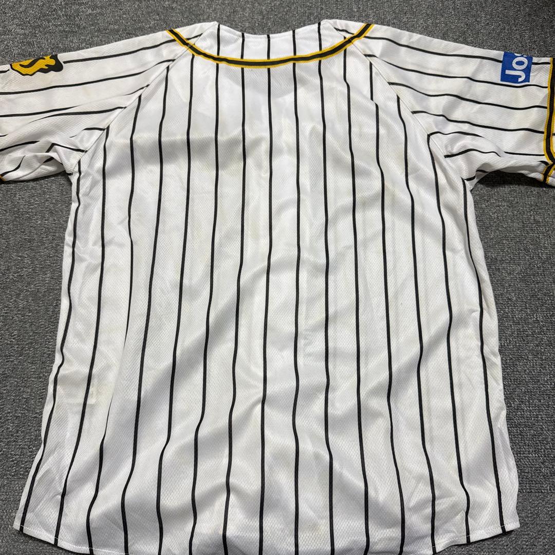 阪神タイガース近本光司直筆サイン入り ユニフォーム子供用