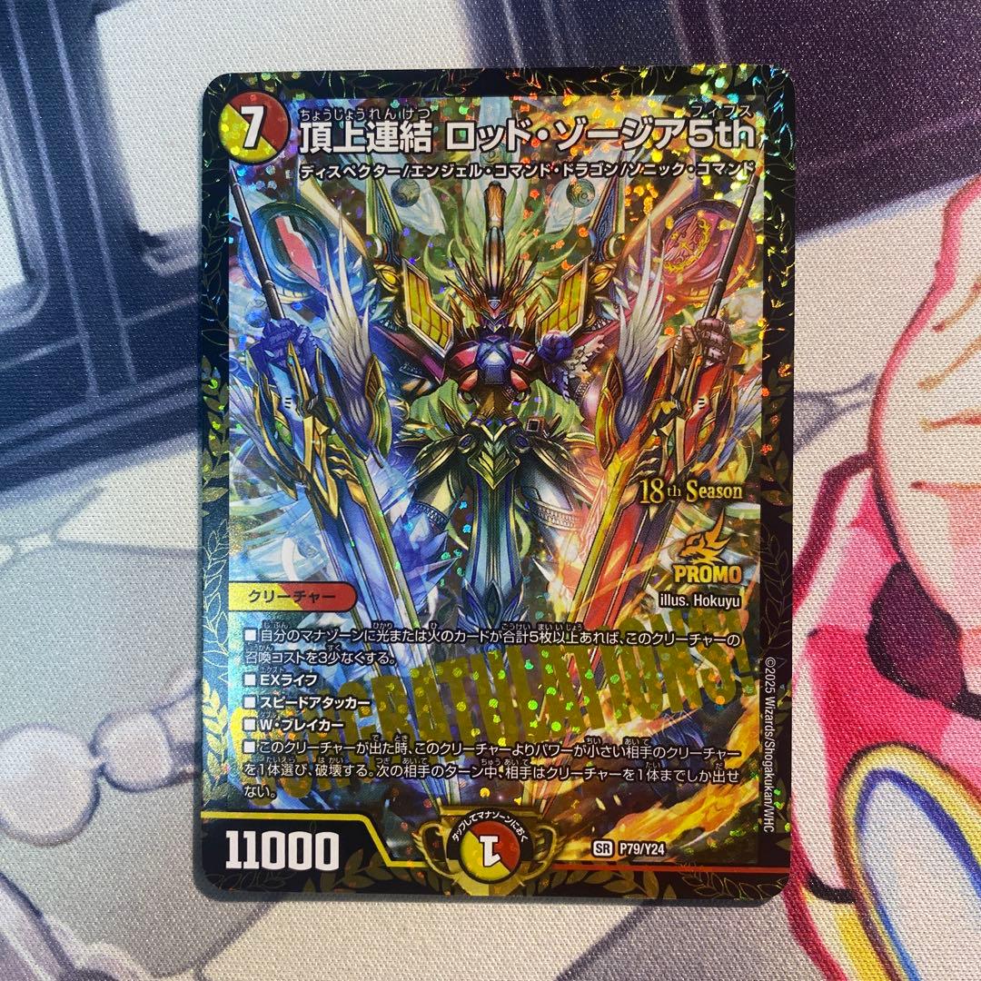 頂上連結　ロッドゾージア プロモ