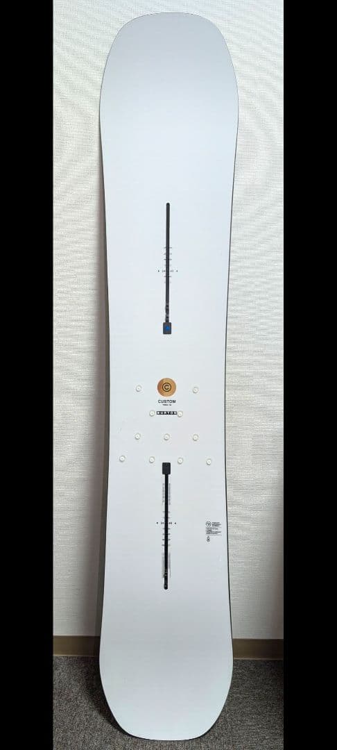 【滑走日数1日】BURTON CUSTOM 158w