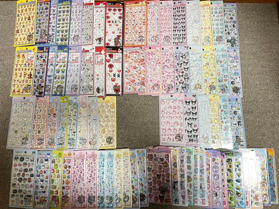 正規品　ボンボンドロップシール　うるちゅる　まとめ売り