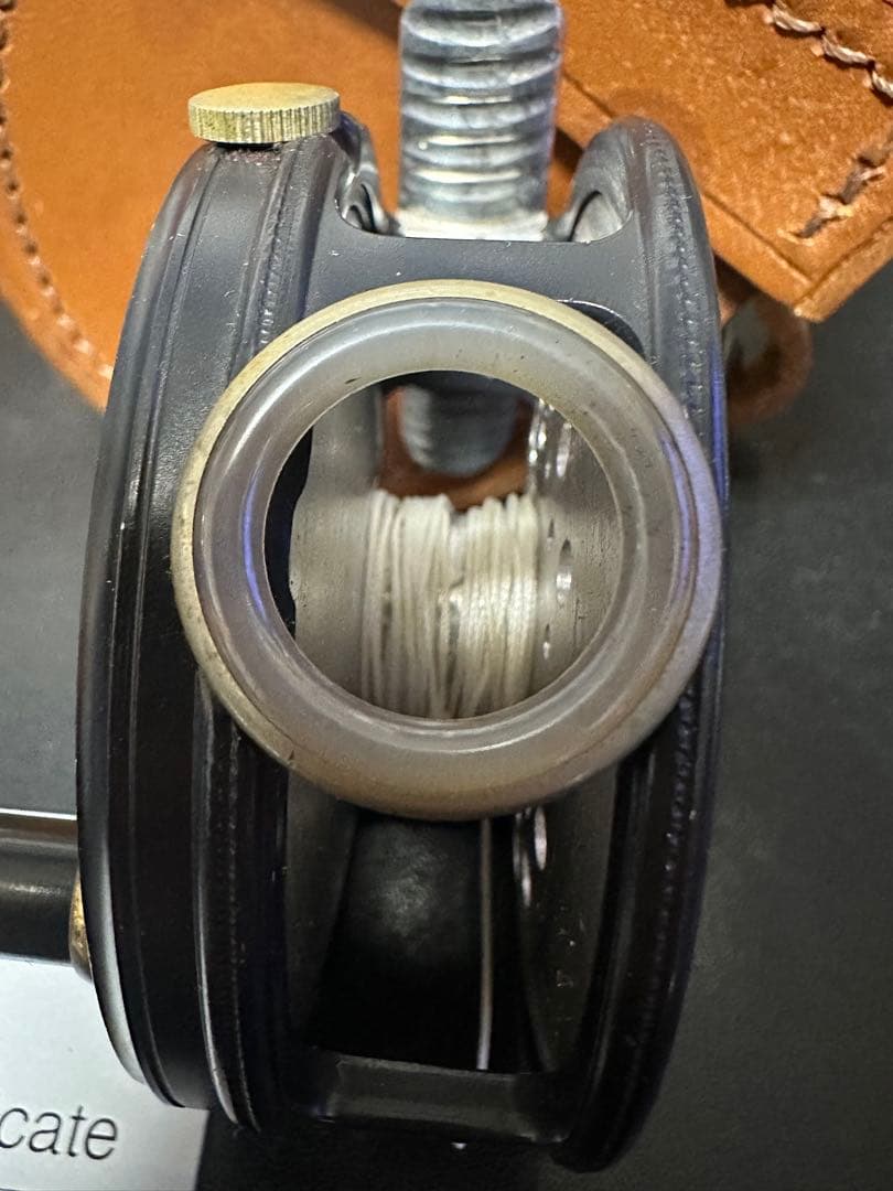 リール HARDY PERFECT SPITFIRE 2 7/8