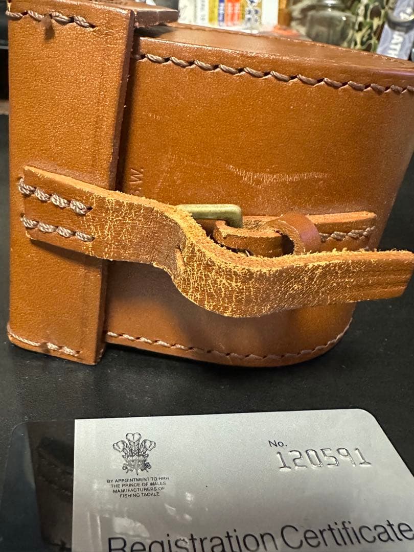 リール HARDY PERFECT SPITFIRE 2 7/8