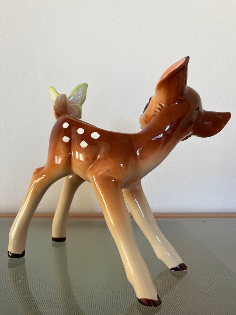 ❤︎希少　バンビ　プランター　ウォルトディズニー Walt Disney社製サイン