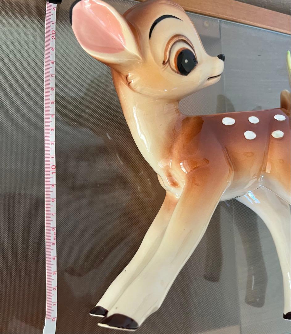 ❤︎希少　バンビ　プランター　ウォルトディズニー Walt Disney社製サイン