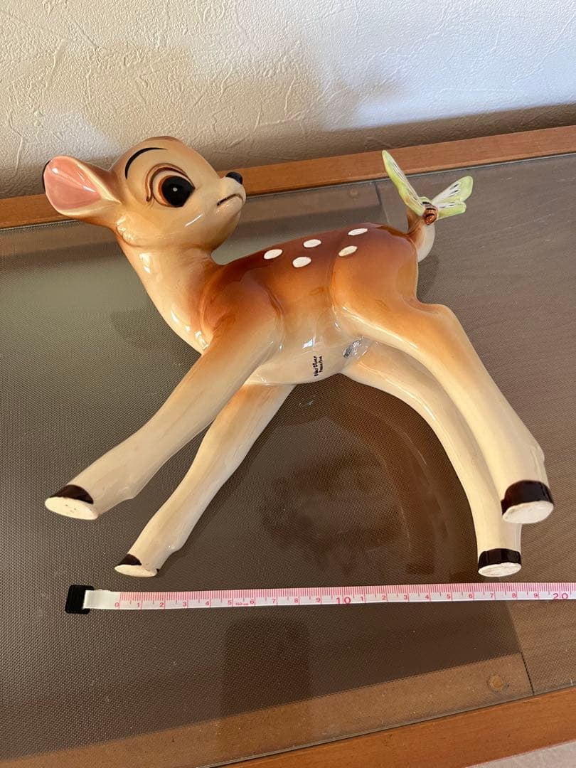 ❤︎希少　バンビ　プランター　ウォルトディズニー Walt Disney社製サイン