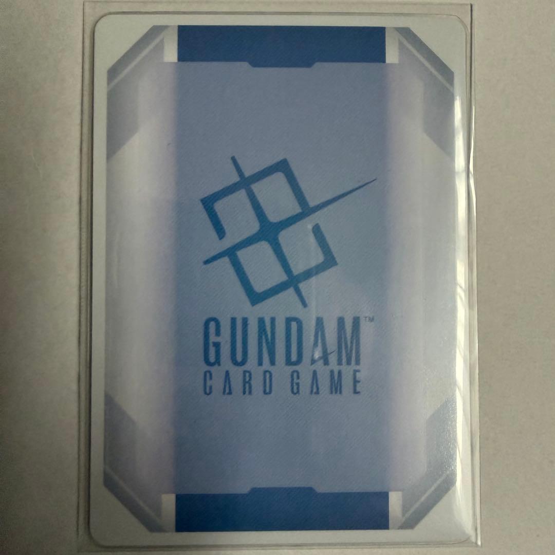 ガンダムカードゲーム　ファーストコンタクト　パラレルβ版