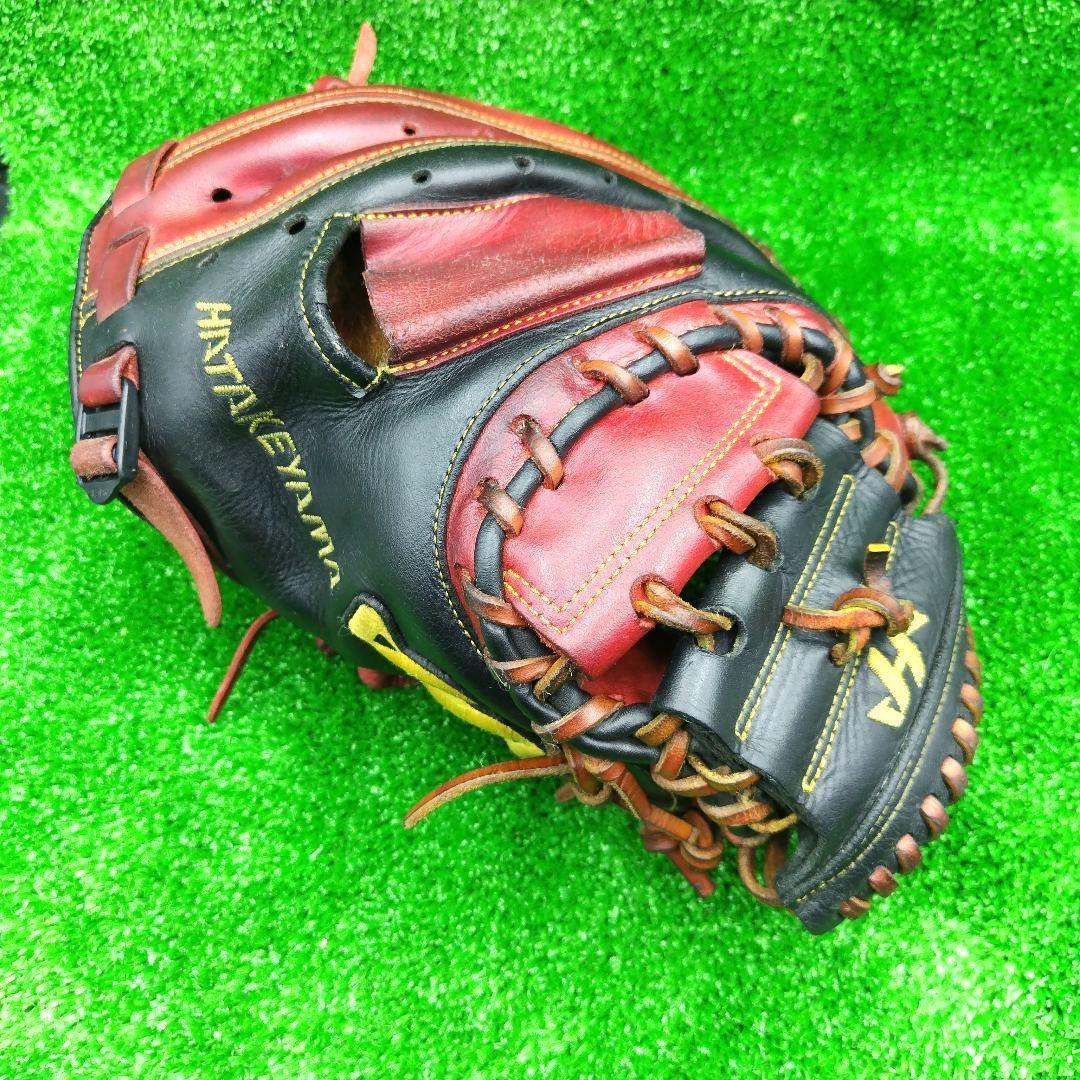 【即戦力】ハタケヤマ　一般軟式　キャッチャーミット