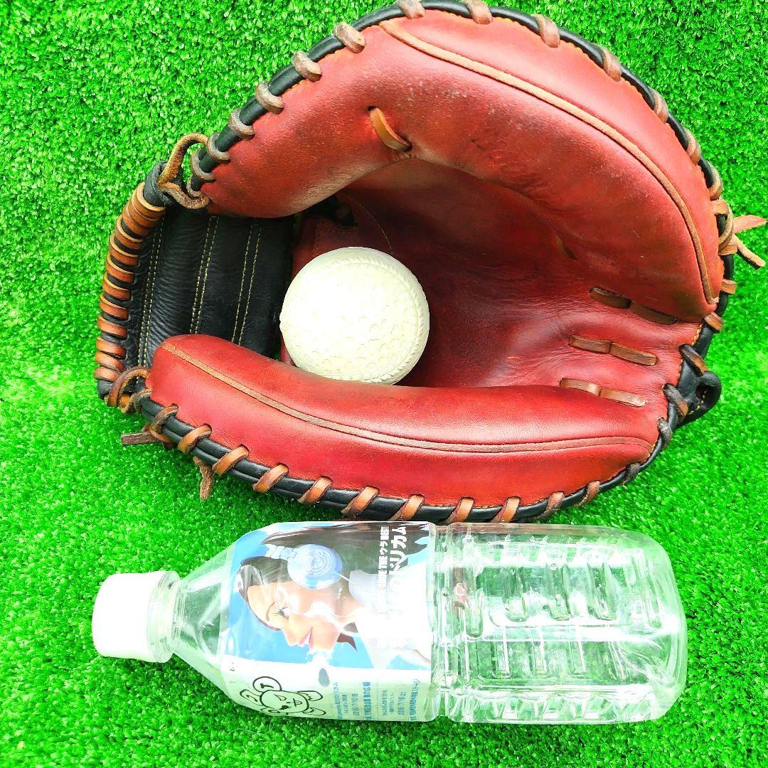 【即戦力】ハタケヤマ　一般軟式　キャッチャーミット