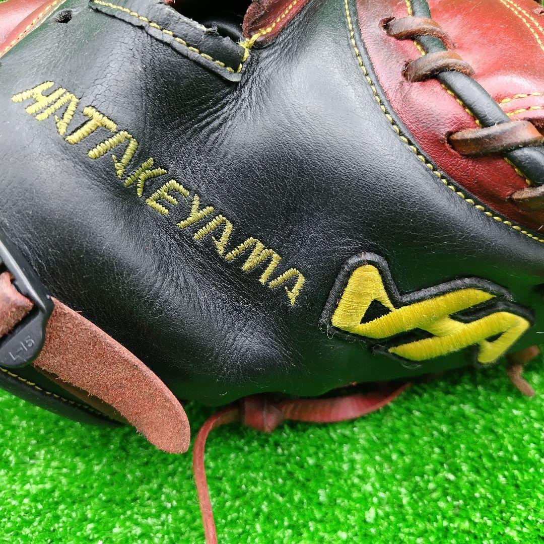 【即戦力】ハタケヤマ　一般軟式　キャッチャーミット