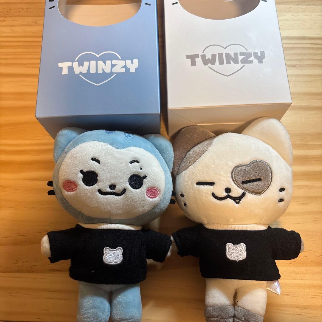 【最終値下げ】ITZY TWINZY MINI RyuJJi kkengee