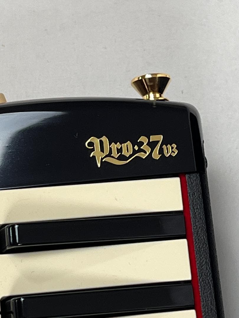 【新品・未使用】スズキ 鍵盤ハーモニカ メロディオン アルト PRO-37v3