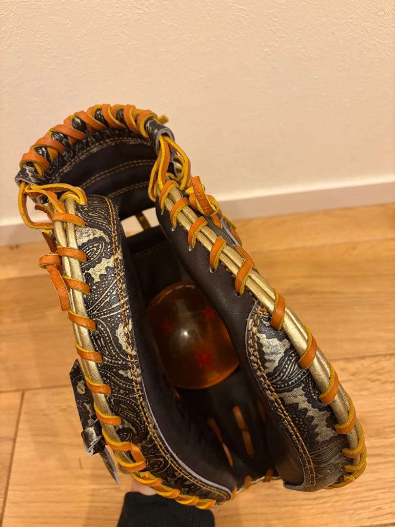 週末値下げ　プロステイタス　キャッチャーミット