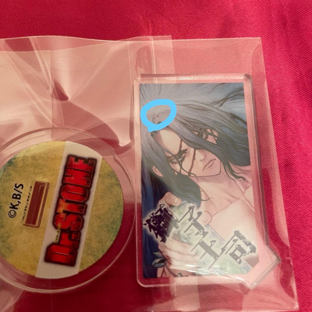 Dr.STONE 獅子王司 アクリルキャラコレクション　8点