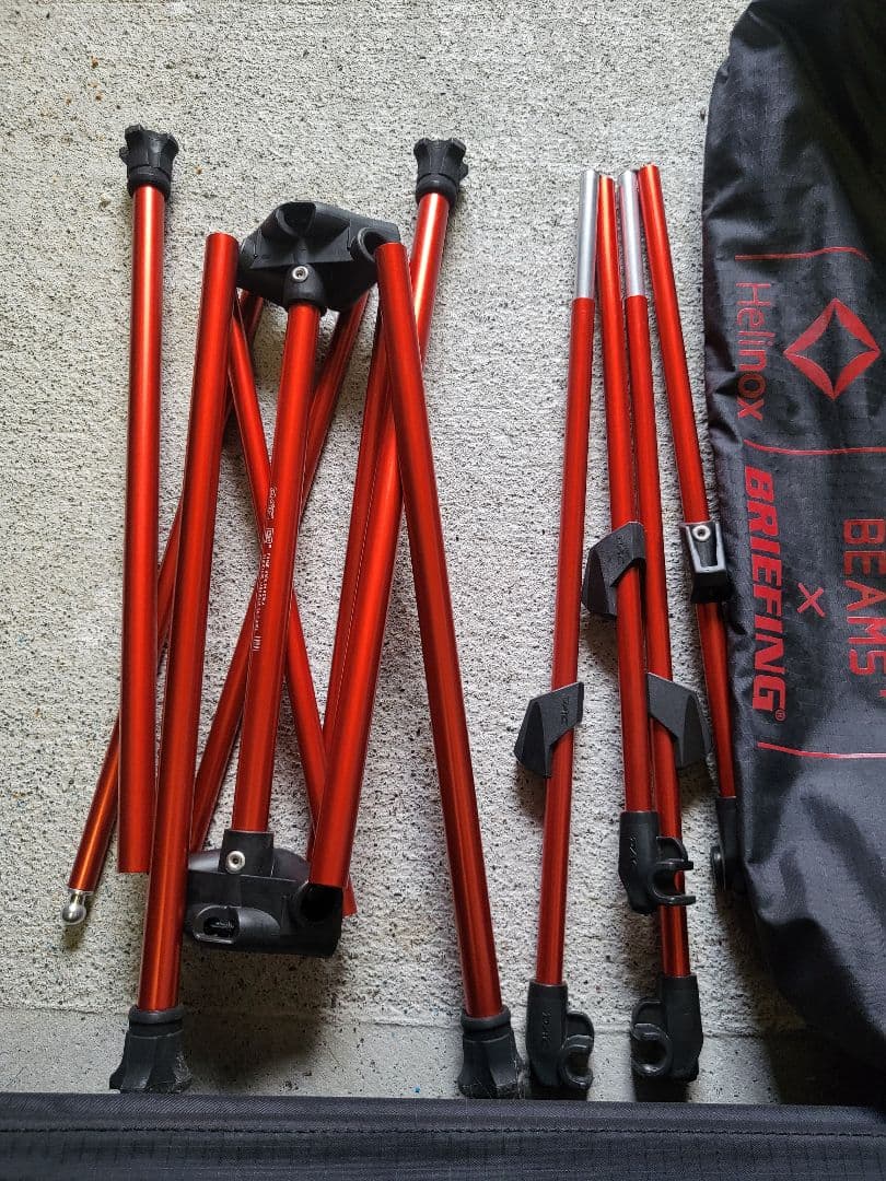 Helinox×BRIEFING×BEAMS テーブル