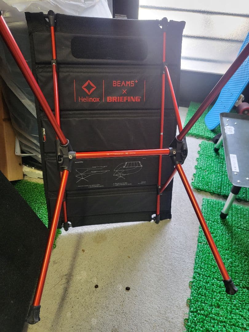 Helinox×BRIEFING×BEAMS テーブル