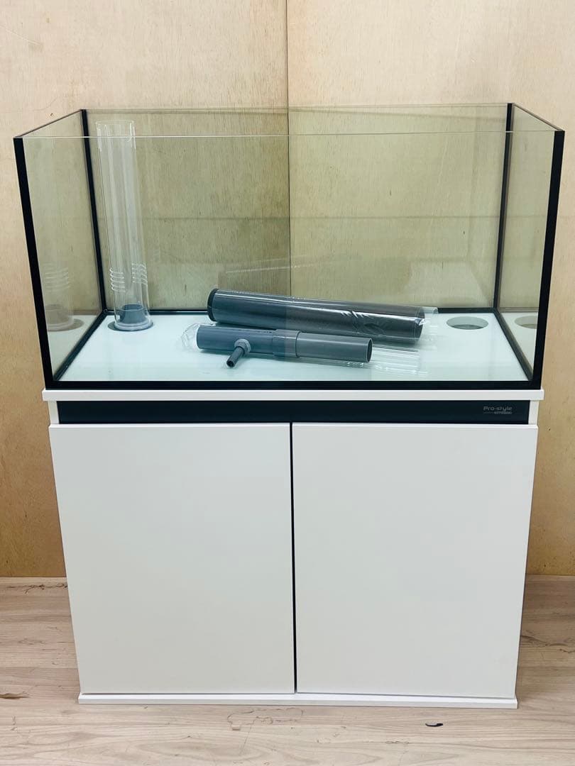 １セットのみ　ブラック/ホワイト限定組み合わせ　900オーバーフロー水槽