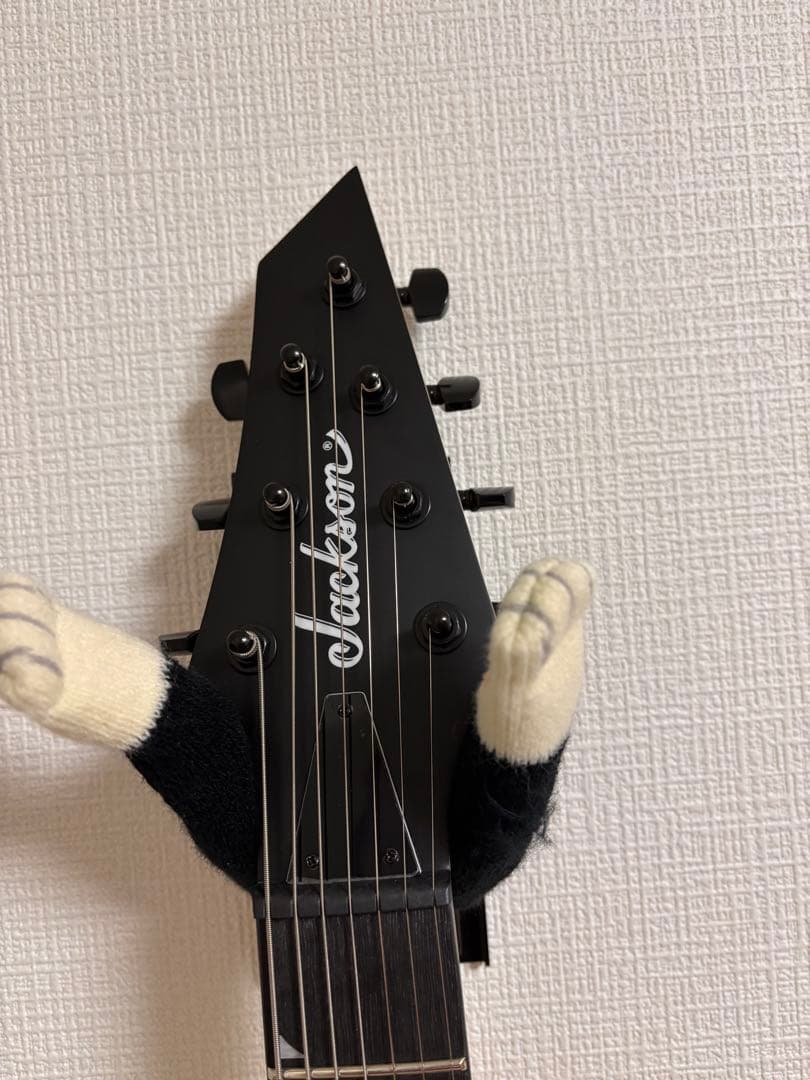 Jackson 7弦 Rhoads JS22-7 RR HT Black 超美品