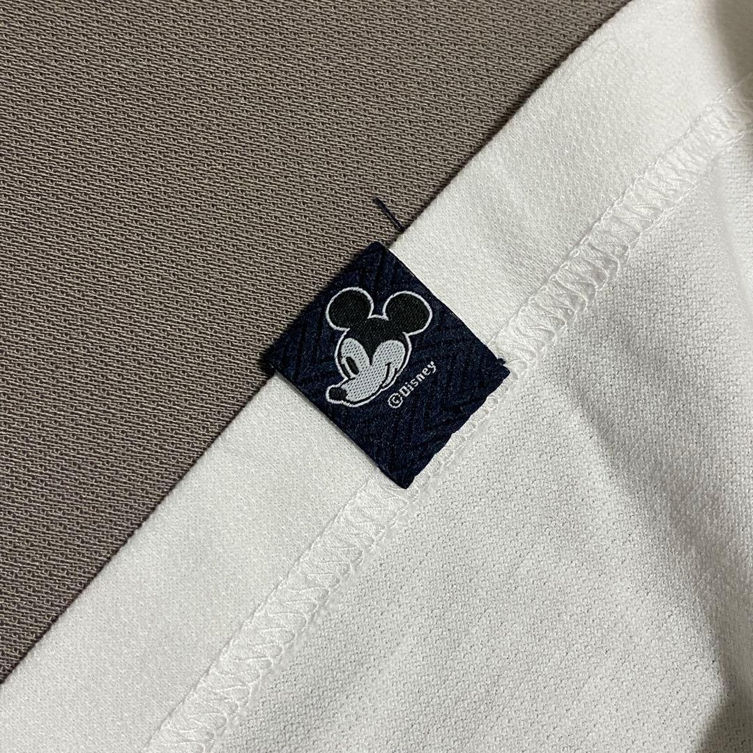 パーリーゲイツ×ディズニー100周年記念コラボ 半袖ポロシャツ L