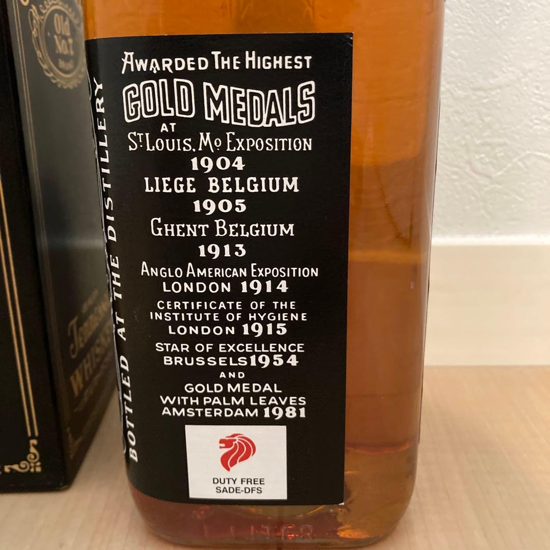 テネシーウイスキージャック ダニエル Old No.7 45% 1000ml