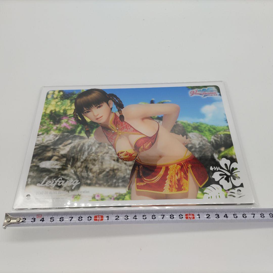 DOAXVV アクリルボード　ブイブイ　レイファン　公式ショップ購入